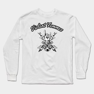 violent Long Sleeve T-Shirt